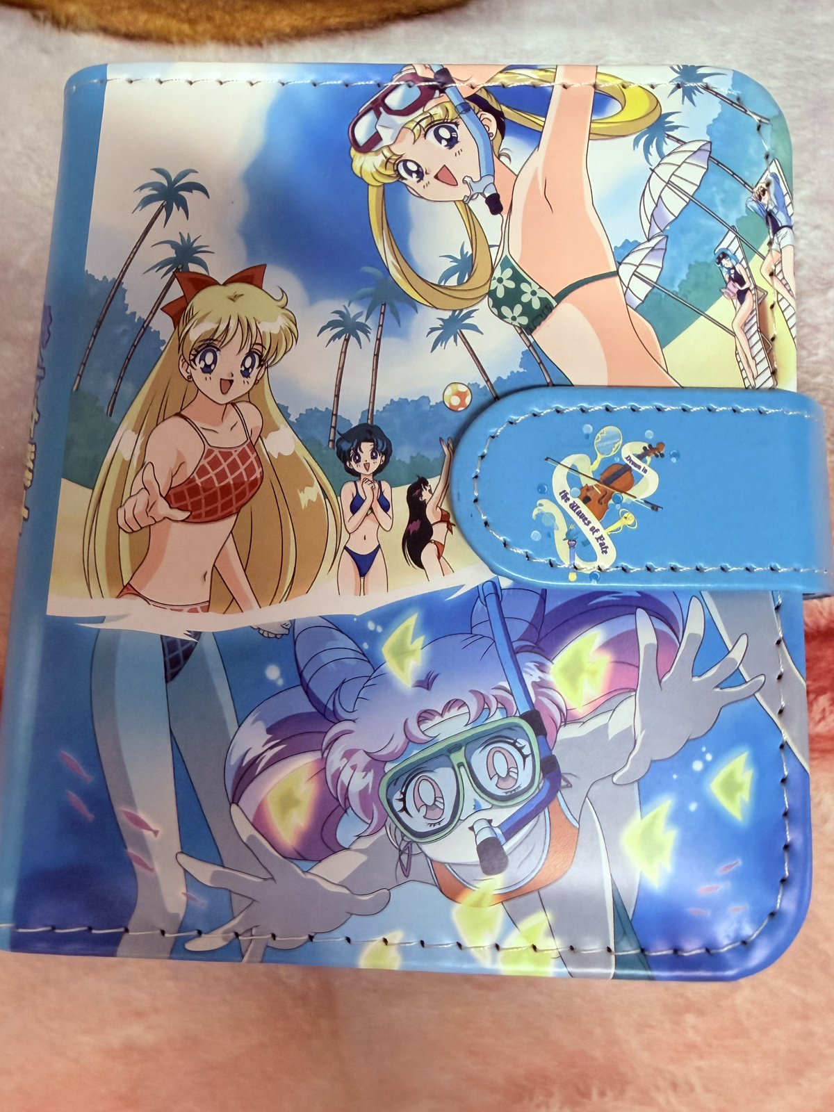 Sailor Moon 5 Ring Binder