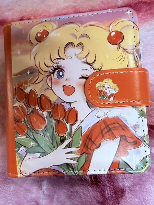 Sailor Moon 5 Ring Binder
