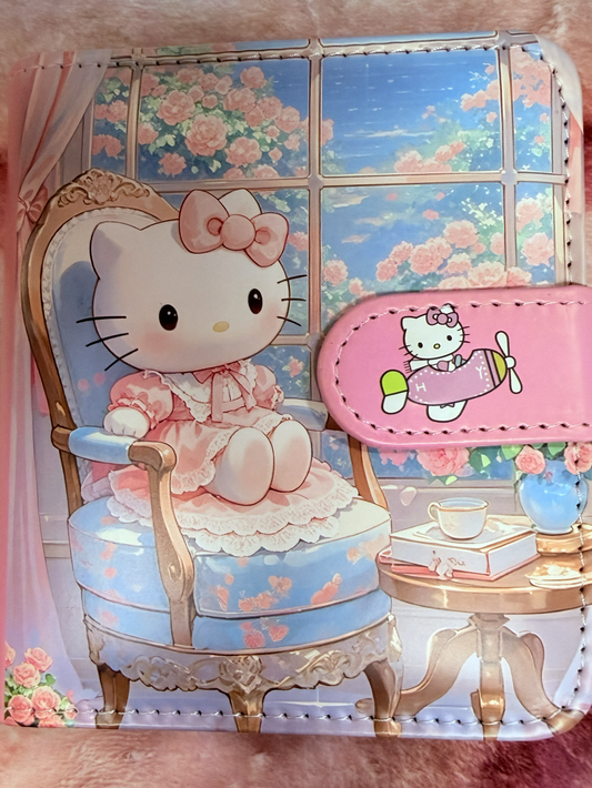 Hello Kitty 5 Ring Binder Notebook (licensed) (Copy)
